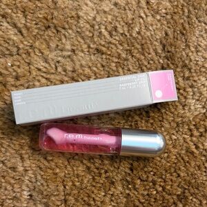 Brand New REM Beauty Raspberry Drip Essential Lip Oil